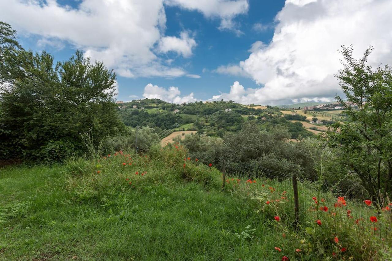 Agriturismo Il Poggio Degli Scoiattoli Perugia Exterior foto